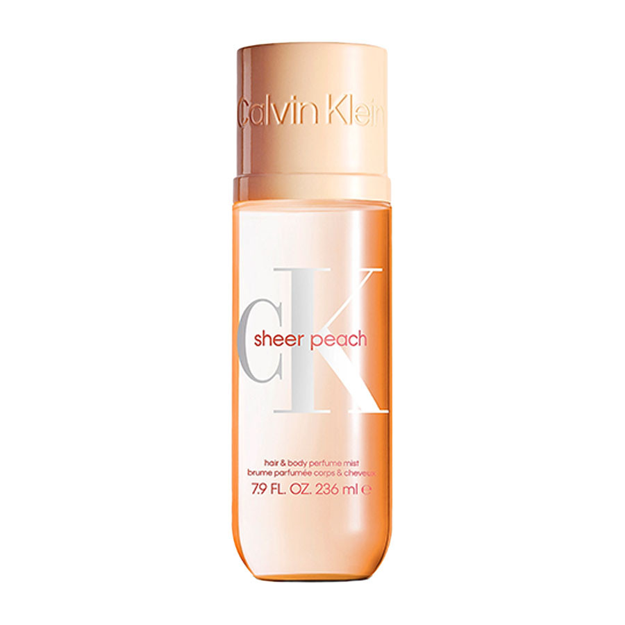 Calvin Klein Sheer Peach Hair & Body Perfume 236ML Mist