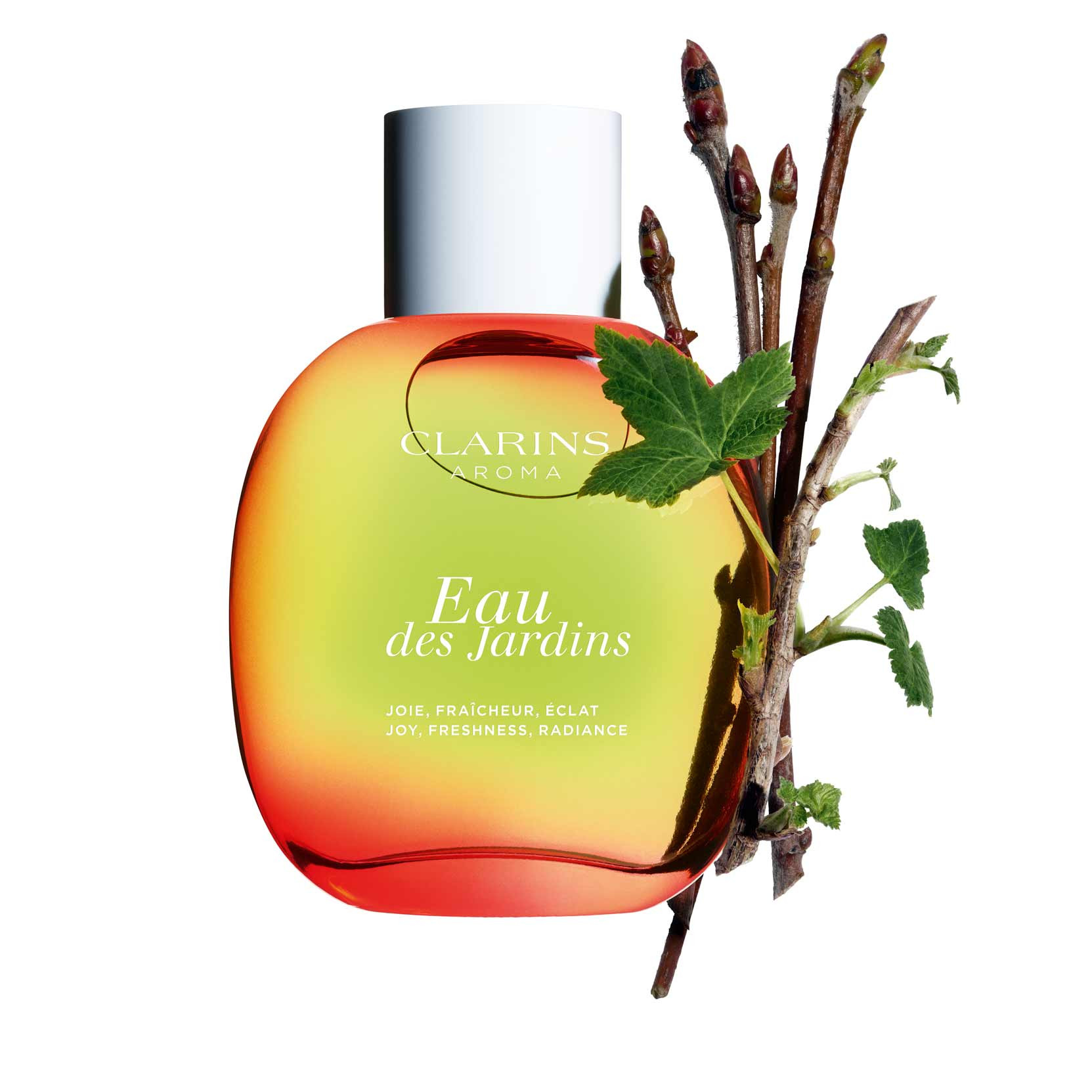 Clarins Eau Des Jardins Vücut Spreyi 100ML  