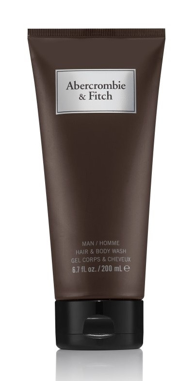 Abercrombie & Fitch First Instict Hair& Body Wash 200ML