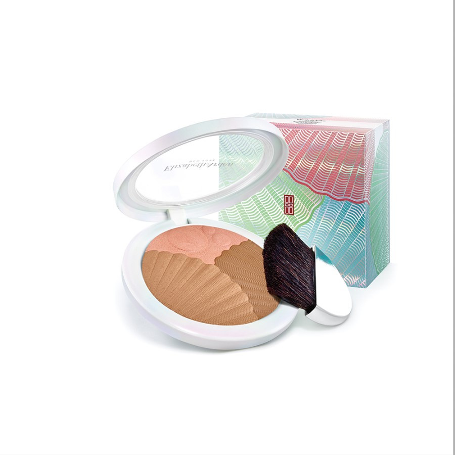 Elizabeth Arden Sunkissed Pearls Bronzer And Highlighter Warm Pearls 01