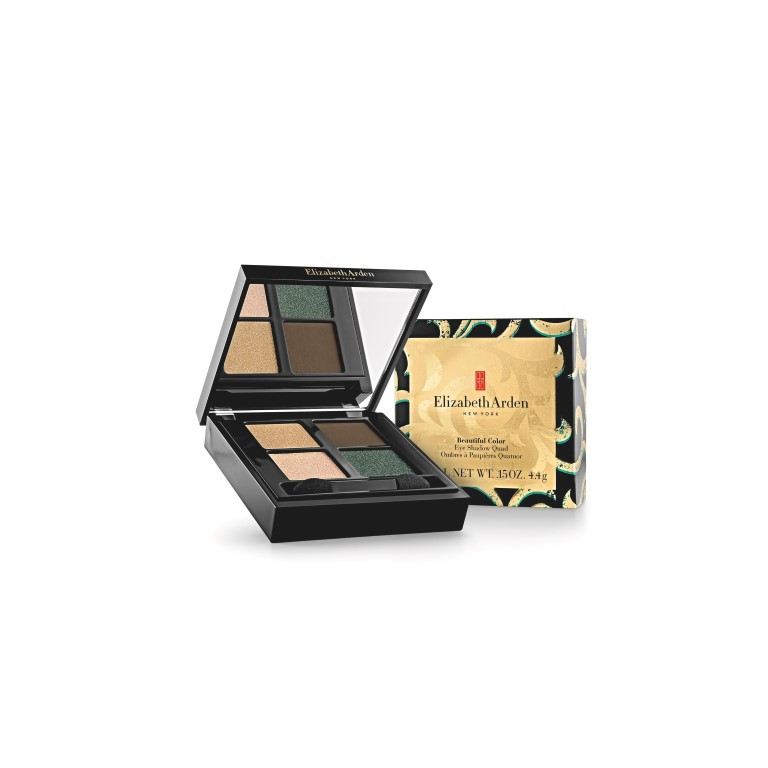 Elizabeth Arden Beautiful Color  E/S Quad - Golden Opulence