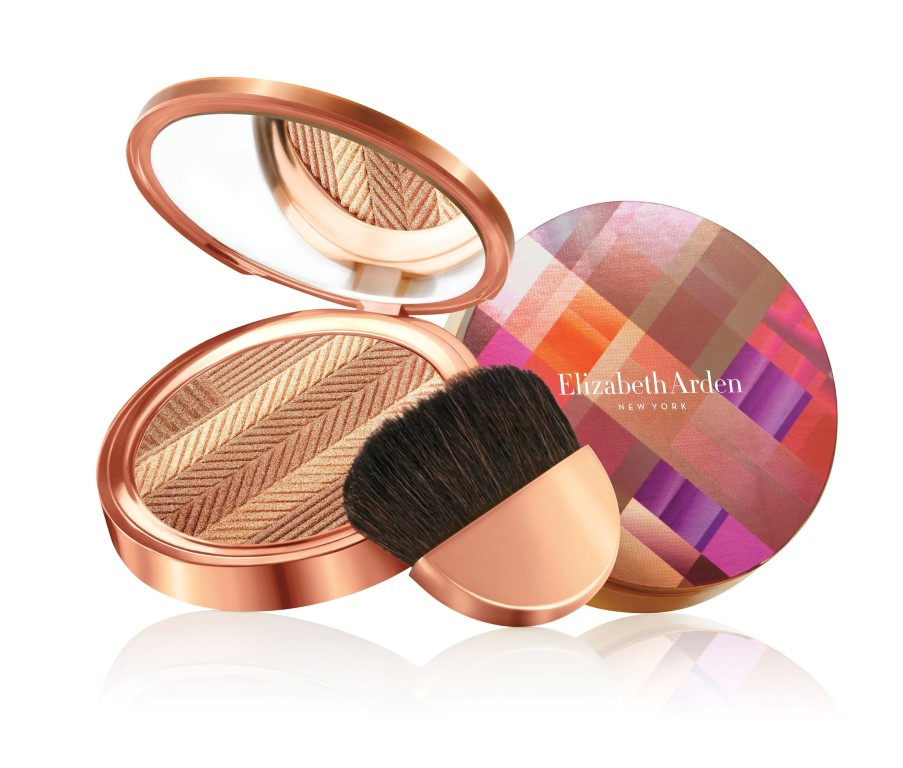 Elizabeth Arden Sunset - Bronzer Light / Medium Terracotta