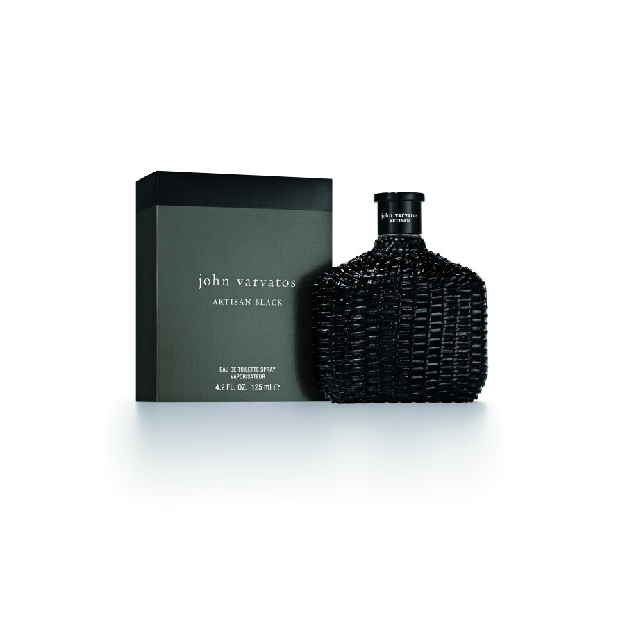 John Varvatos Artisan Homme Black EDT Spray 125 ML