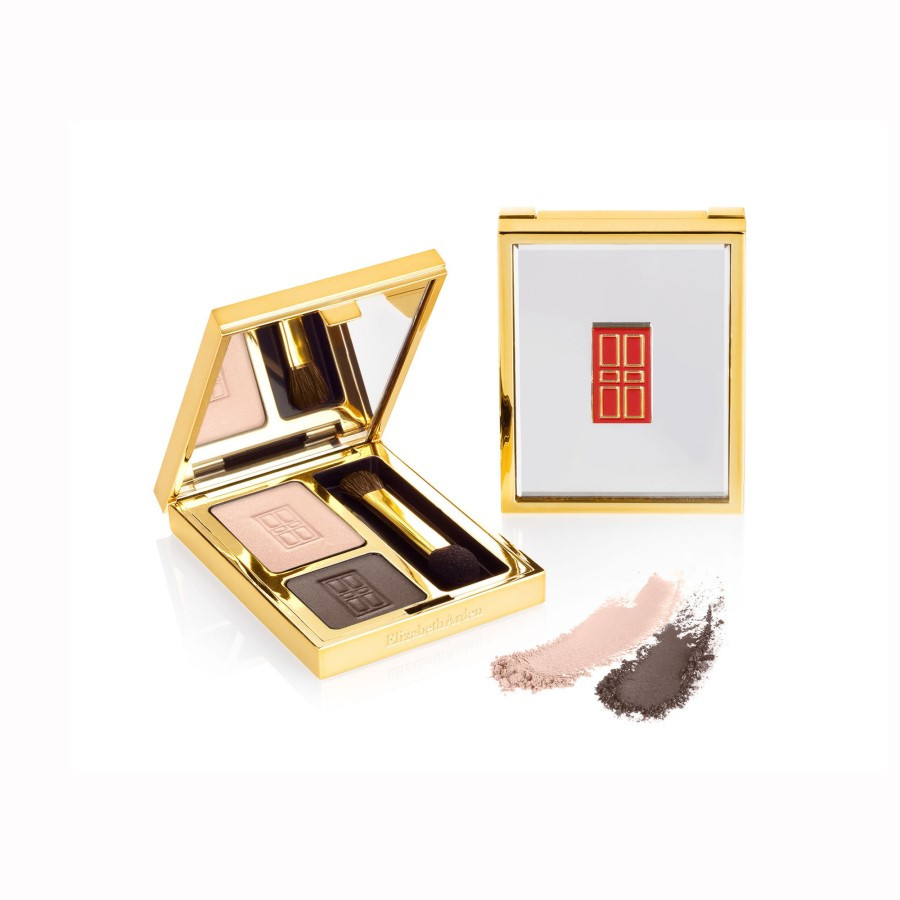 Elizabeth Arden Beautiful Color Eye Shadow Duos Two Color Tempting Taupe