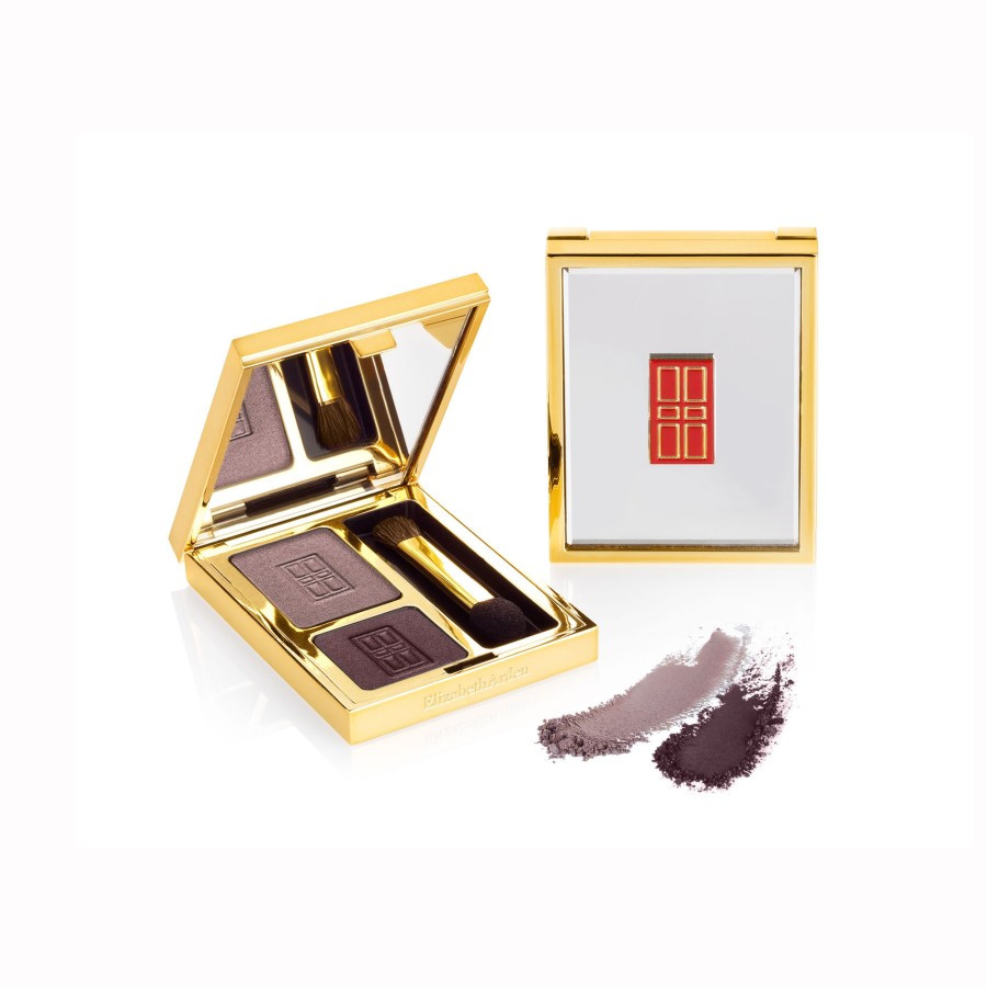 Elizabeth Arden Beautiful Color Eye Shadow Duos Two Color Heathered Plums