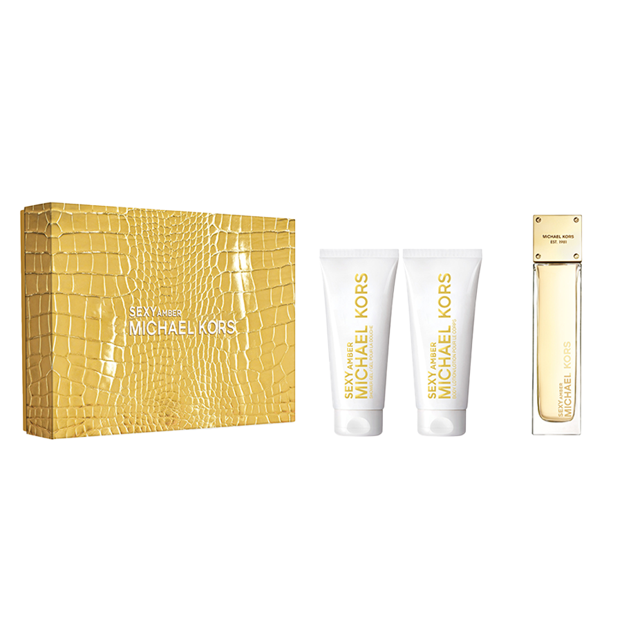 Michael Kors Sexy Amber EDP 100ML Kadın Parfüm Seti