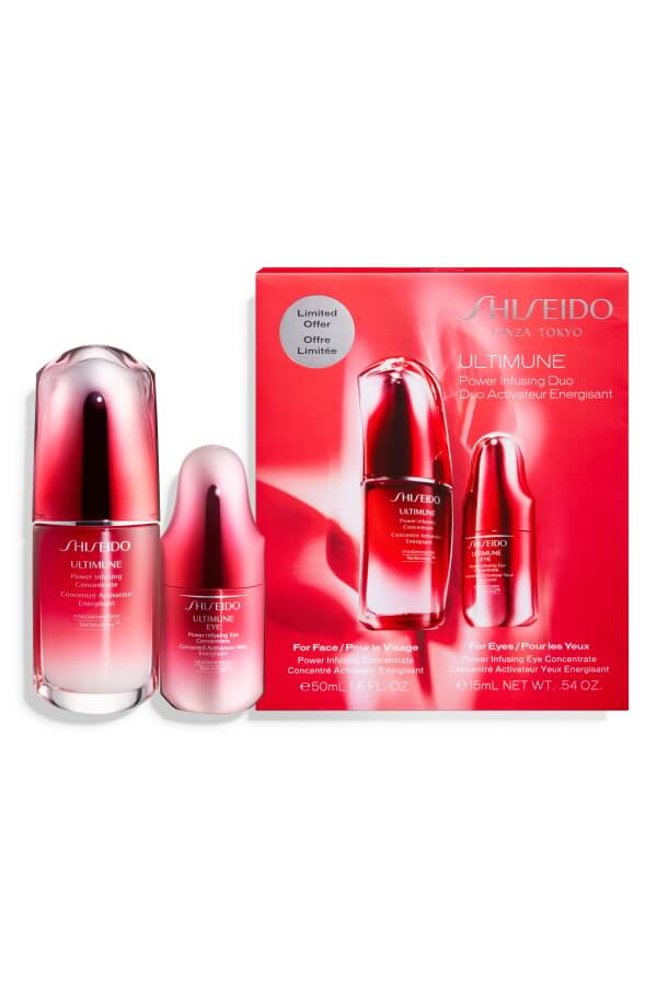 Shiseido Ultimune Power Infusing Duo Bakım Seti