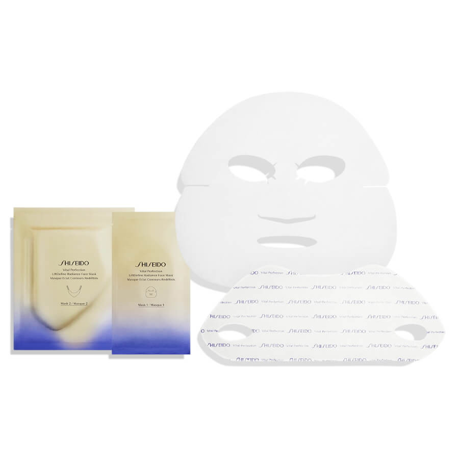 Shiseido Vital Perfection Liftdefine Radiance Face Mask 