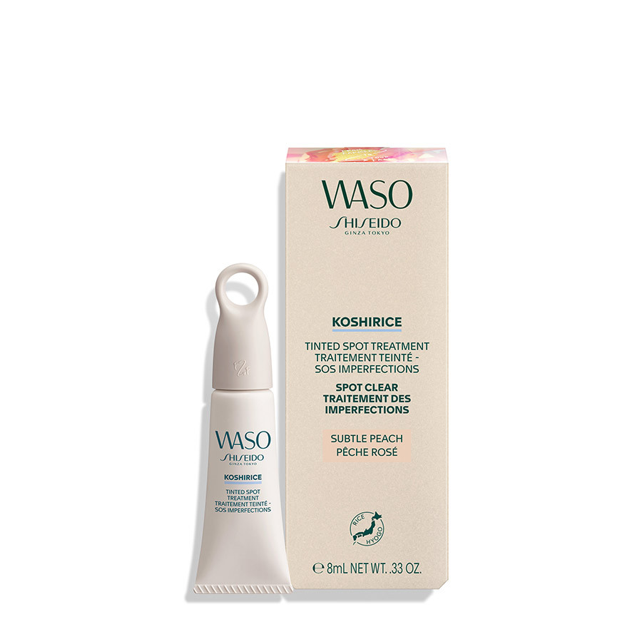 Shiseido Waso Koshirice Tinted Spot Treatment Subtle Peach / Kapatici Etkili Sivilce Bakim Kremi 