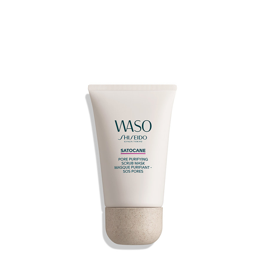 Shiseido Waso Satocane Pore Purifying Scrub Mask / Gözenek Temizleyici Peeling Maske