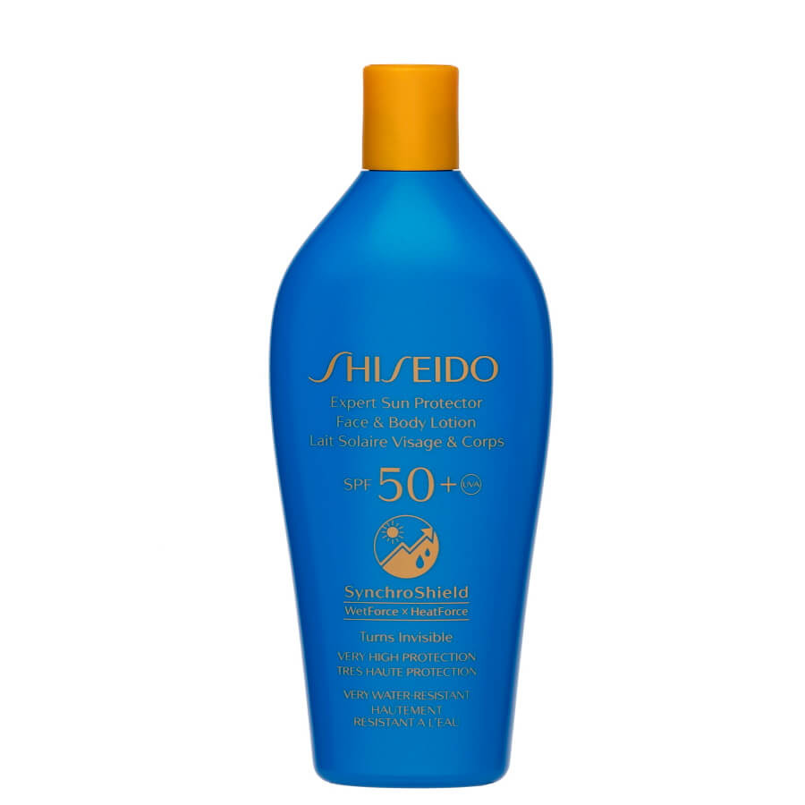 Shiseido Expert Sun Protector Face And Body Lotion Spf50+ 300ML Güneş Koruyucu Yüz ve Vücut