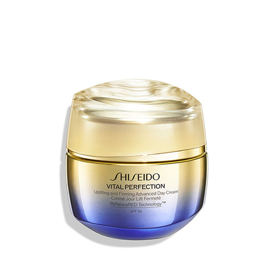 Shiseido Vital Perfection Uplifting and Firming Advanced Day Cream SPF30 50ML Nemlendirici