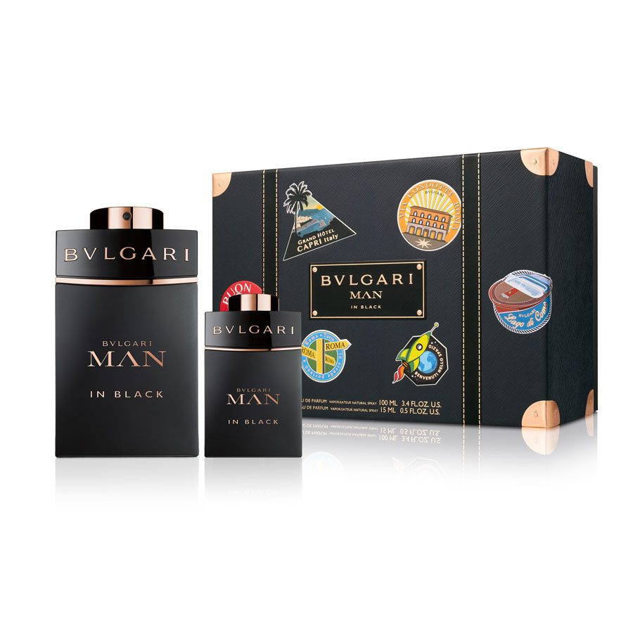Bvlgari Man İn Black EDP 100ML Erkek Parfüm Seti