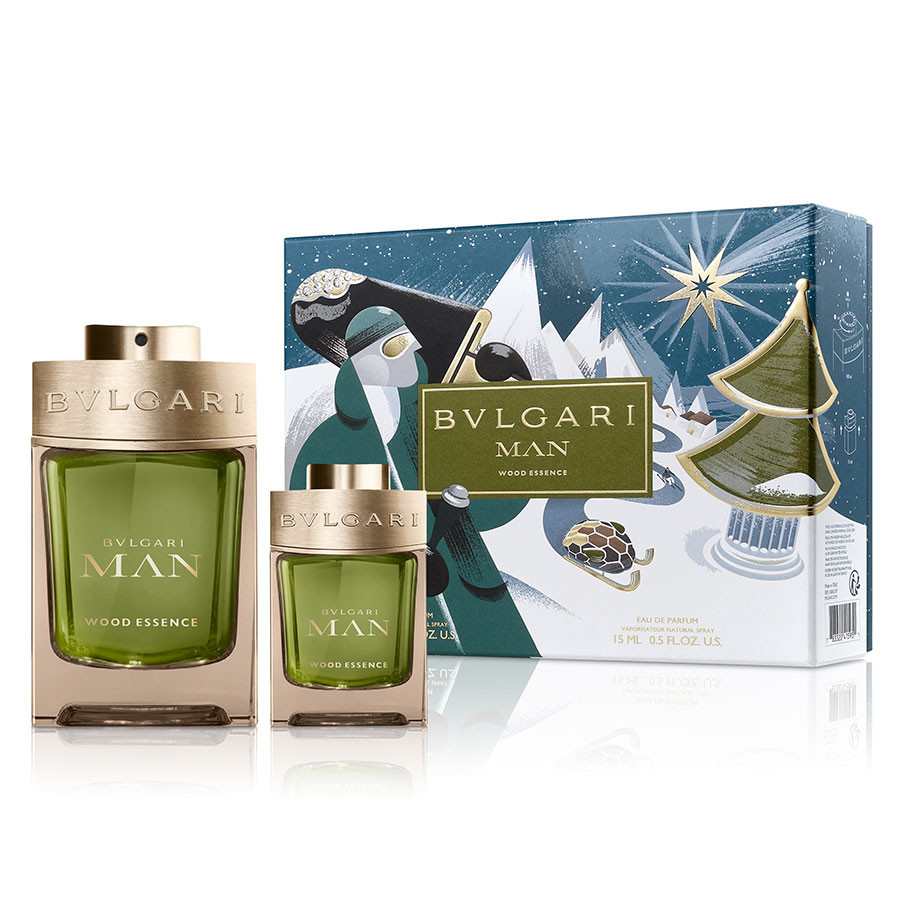 Bvlgari Man Wood Essence EDP 100ML Erkek Parfüm Seti