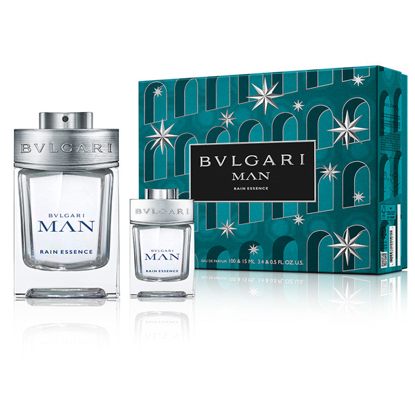 BVLGARI MAN RAIN ESSENCE XMAS EDP 100ML ERKEK PARFÜM SETİ
