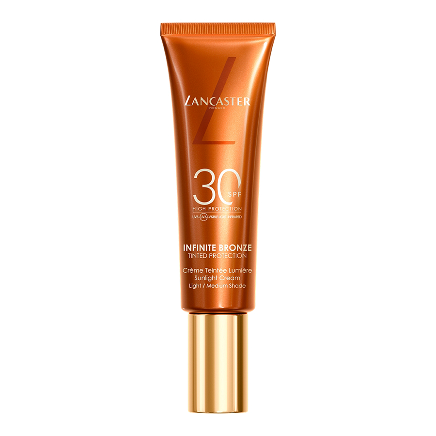 Lancaster Infinite Bronze Sunlight Cream SPF30 Light/Medium 50ML