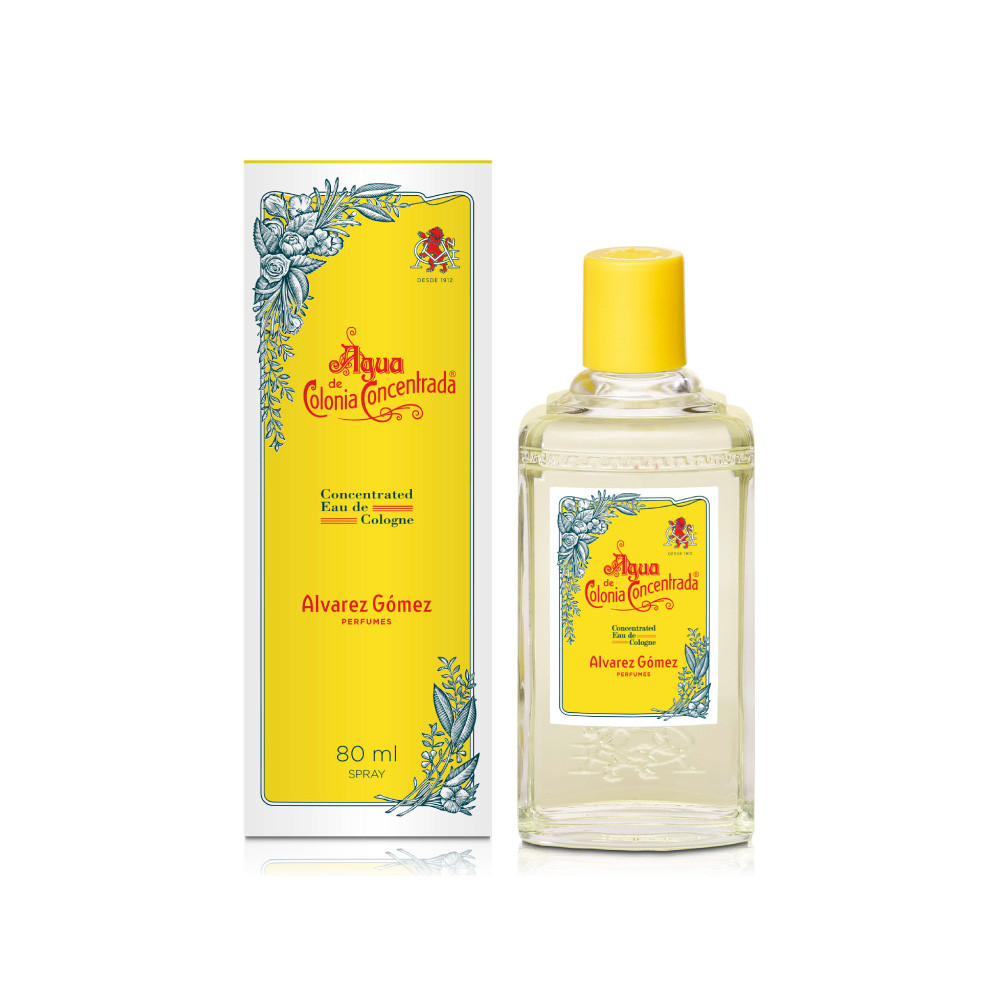 Alvarez Gomez Agua de Colonia Concentrada Vapo. EDC 80ML