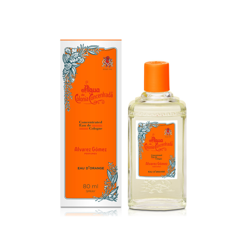 Alvarez Gomez Eau D'orange A.G. Vapo. EDC 80ML
