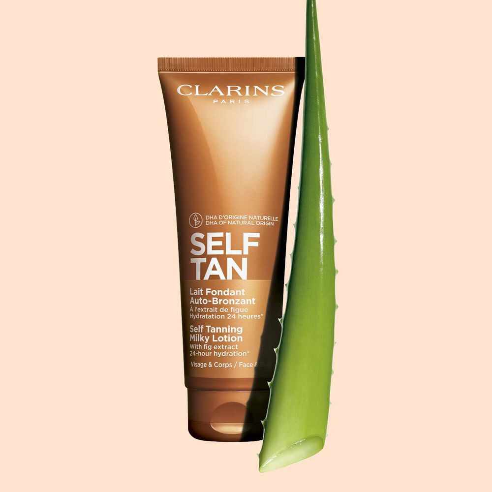 Clarins Self Tanning Milky Lotion 125ML Bronzlaştırıcı Losyon