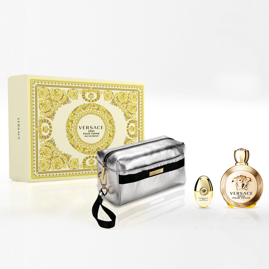 Versace Eros EDP 100ML Kadın Parfüm Seti