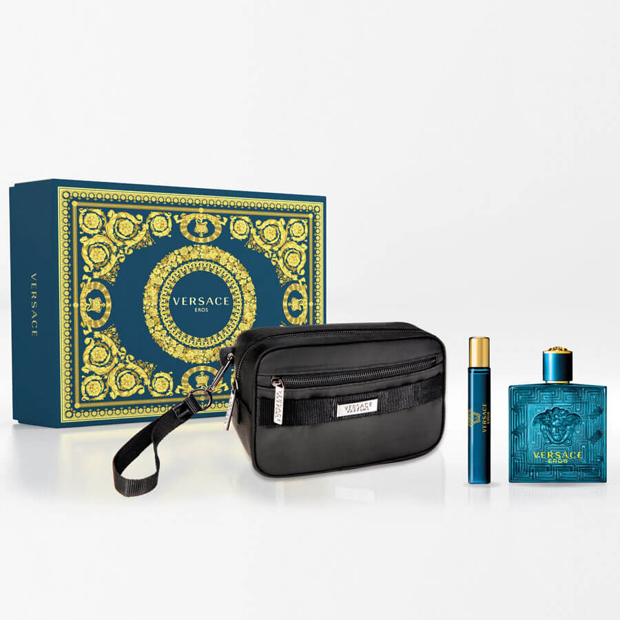 Versace Eros EDT Set 100ML Kadın Parfüm Seti