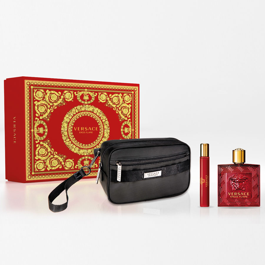Versace Eros Flame EDP 100ML Erkek Parfüm Seti