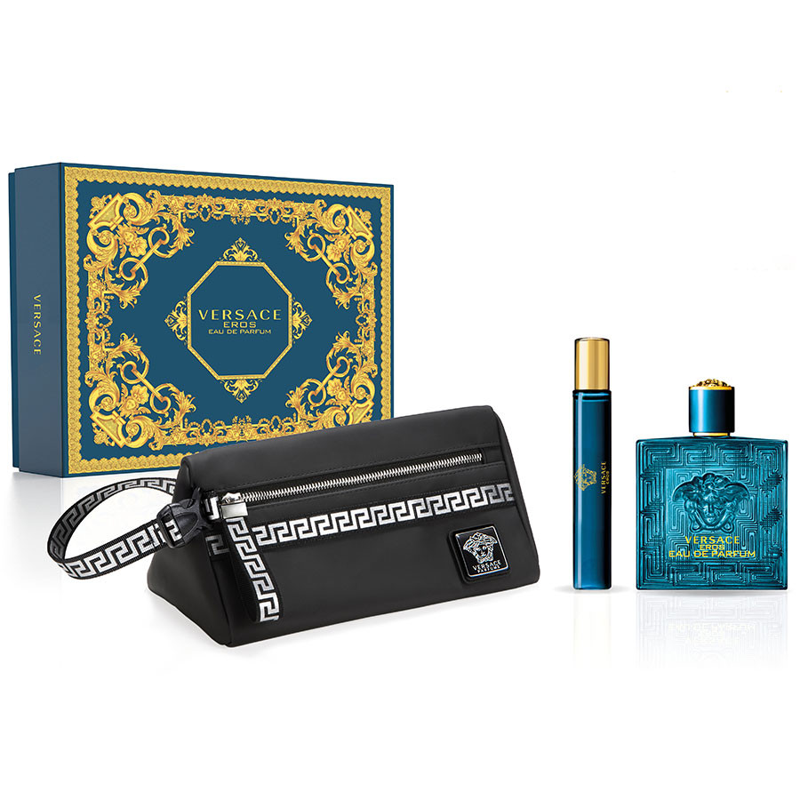 Versace Eros EDP 100ML Erkek Parfüm Seti