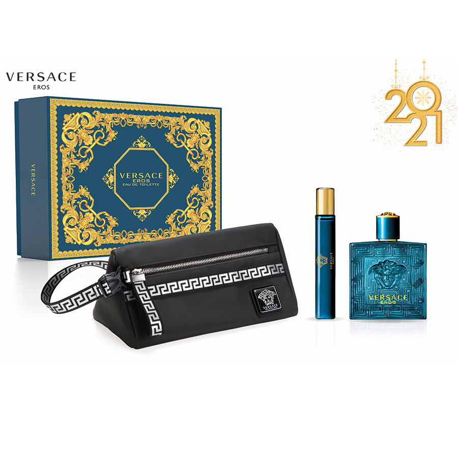 Versace Eros EDT 100ML Erkek Parfüm Seti