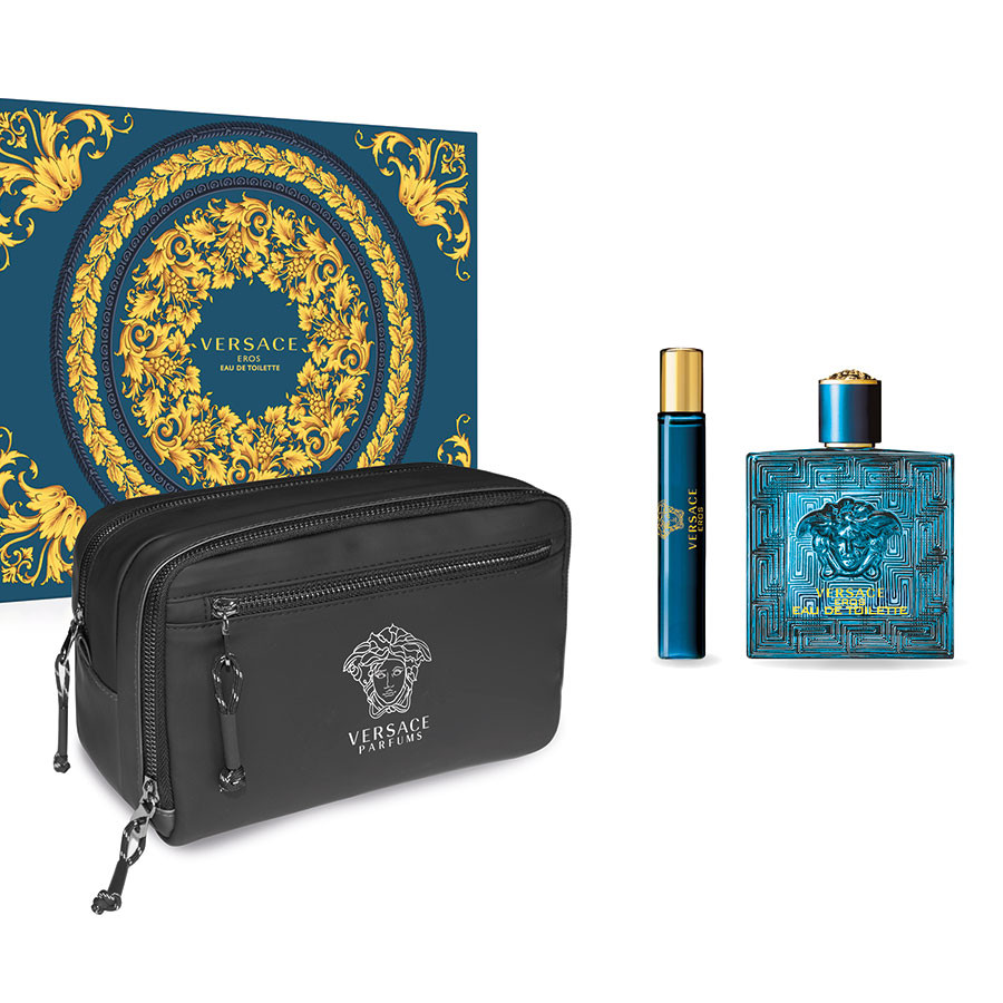 Versace Eros EDT 100ML Erkek Parfüm Seti