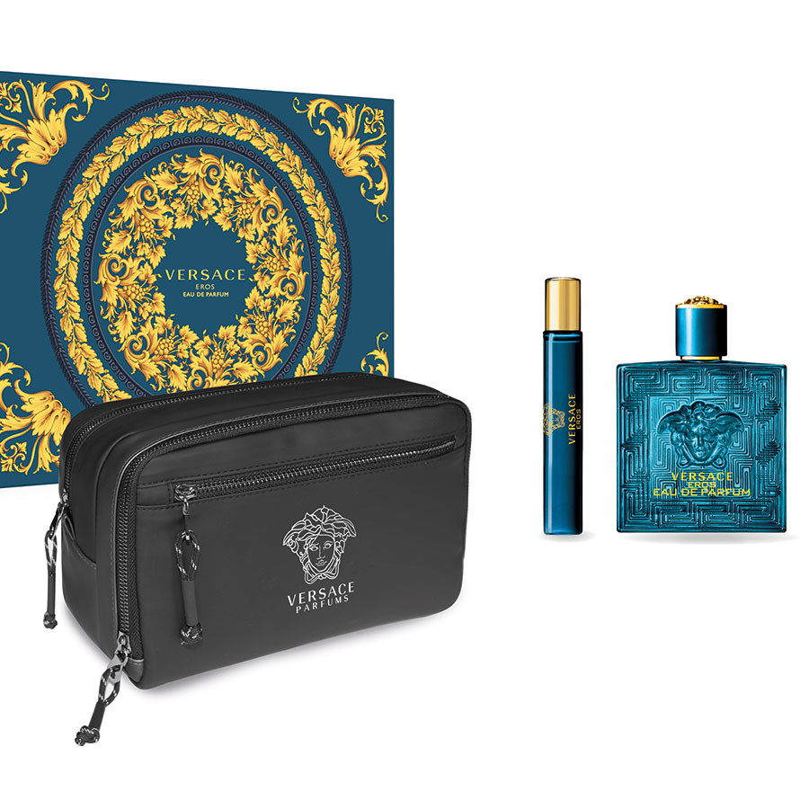 Versace Eros EDP 100ML Erkek Parfüm Seti
