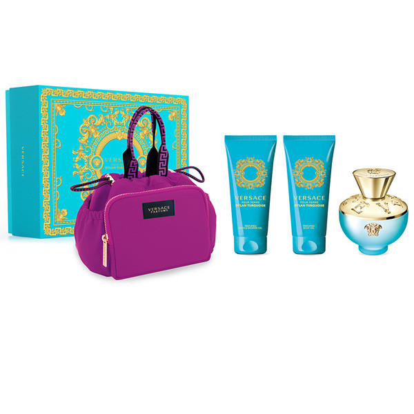Versace Dylan Turquoise Xmas EDT 100ML Kadın Parfüm Seti