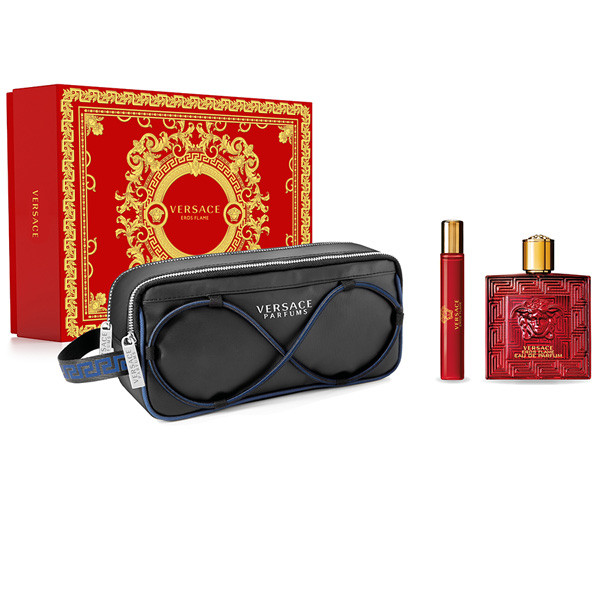 Versace Eros Flame Xmas EDP 100ML Erkek Parfüm Seti