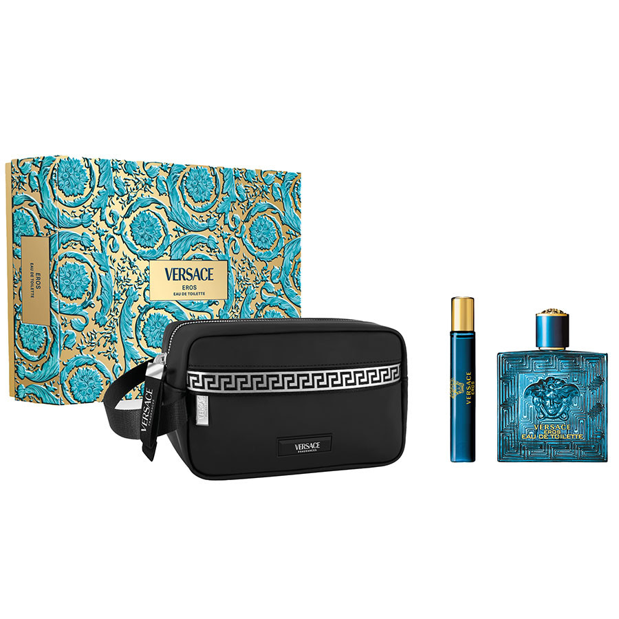 Versace Eros EDT 100ML Erkek Parfüm Seti
