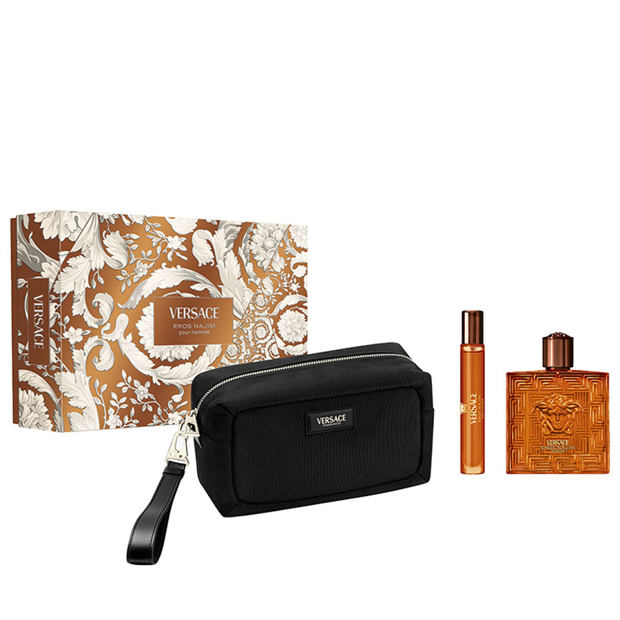 Versace Eros Najim Parfum 100ML Erkek Parfüm Seti