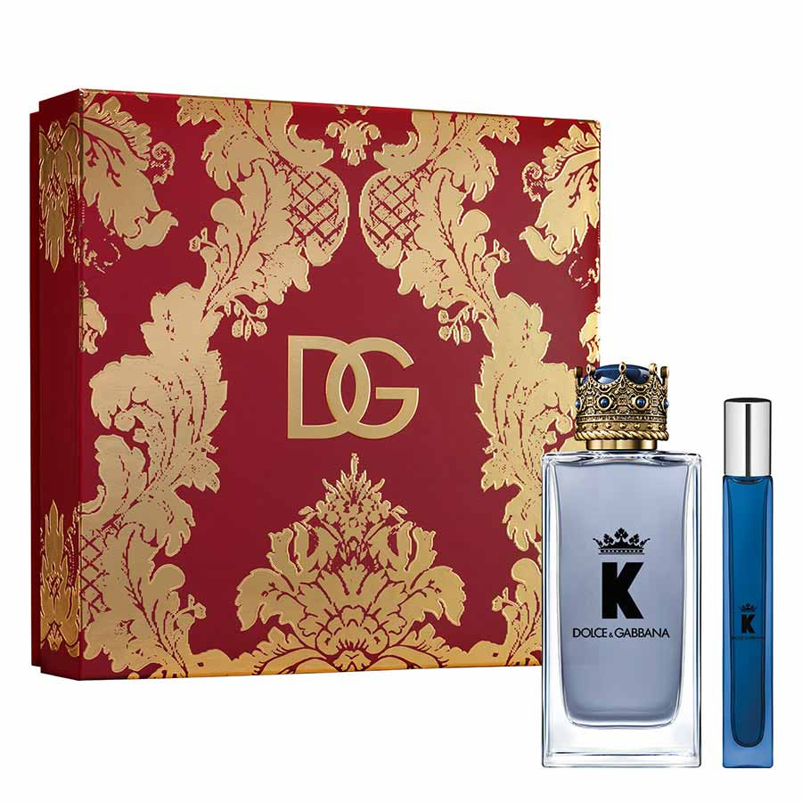 K BY Dolce & Gabbana EDT 100ML Erkek Parfüm Seti