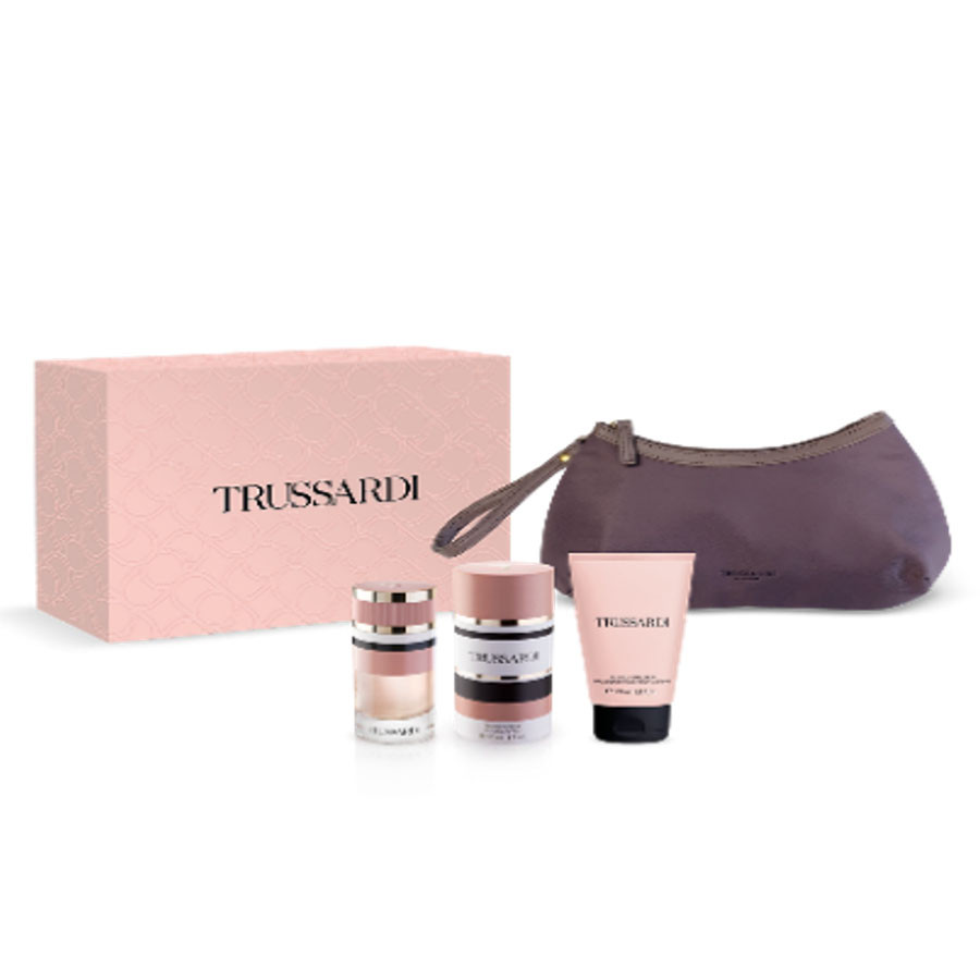 Trussardi New Feminine EDP 90ML Kadın Parfüm Seti