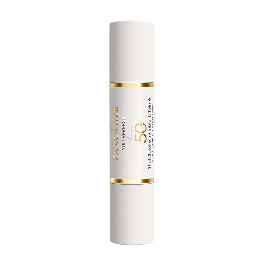 Lancaster Sun Perfect Sun Clear&Tinted Stick SPF50 