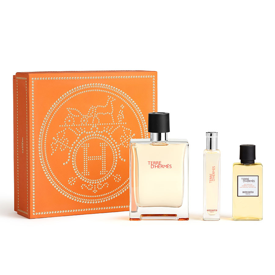 Terre D'Hermes EDT 100ML Set - Sevil Parfümeri