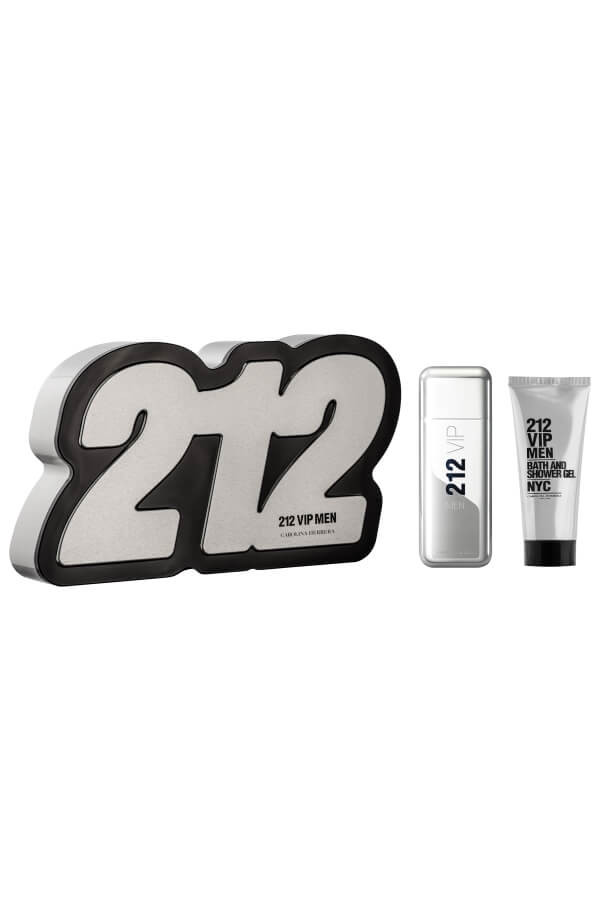 Carolina Herrera 212 Vip Men EDT 100ML Bayan Parfüm Seti