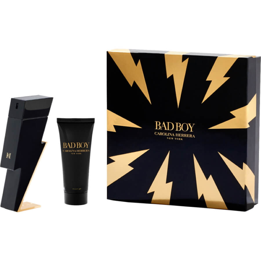 Carolina Herrera Bad Boy EDT 100ML Erkek Parfüm Seti