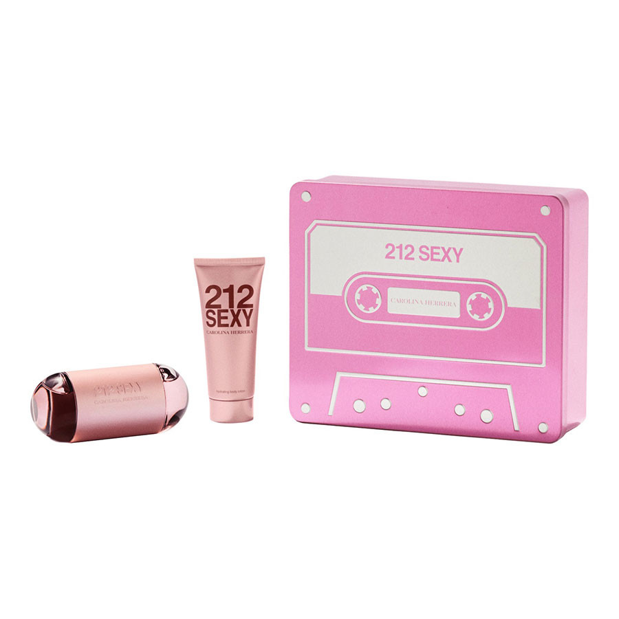 Carolina Herrera 212 Sexy EDP 100ML Kadın Parfüm Seti
