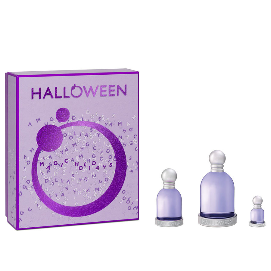 Halloween EDT 100 Kadın Parfüm Seti