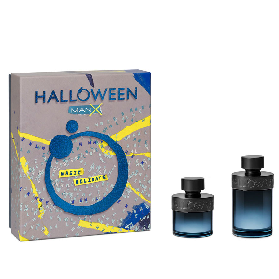 Halloween Man X EDT 125ML Erkek Parfüm Seti