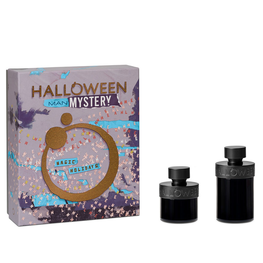 Halloween Man Mystery EDP 125ML Erkek Parfüm Seti