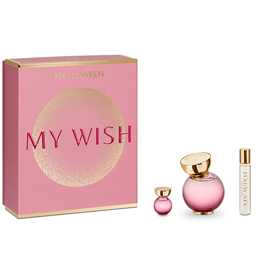 Halloween My Wish EDP 100ML Kadın Parfüm Seti