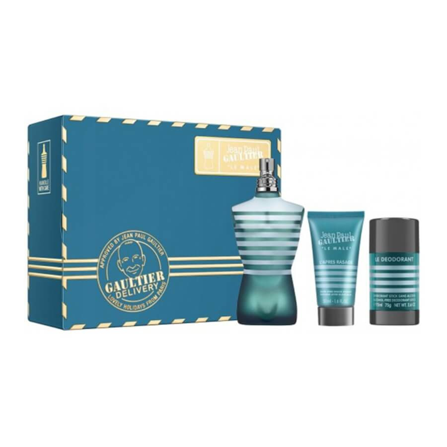 Jean Paul Gaultier Le Male EDT 125ML Erkek Parfüm Seti