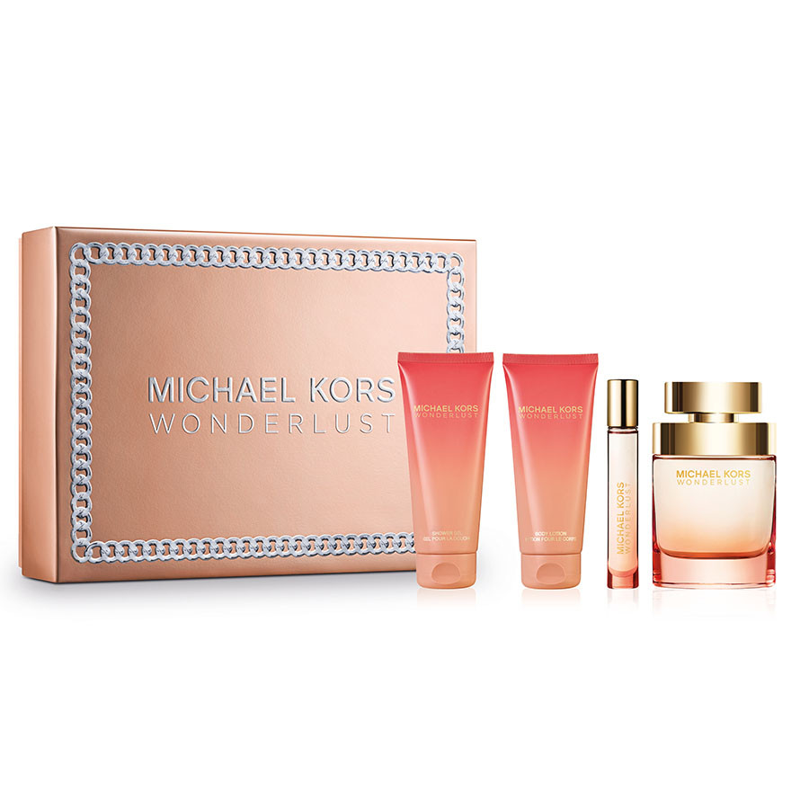 Michael Kors Wonderlust  EDP 100ML Kadın Parfüm Seti