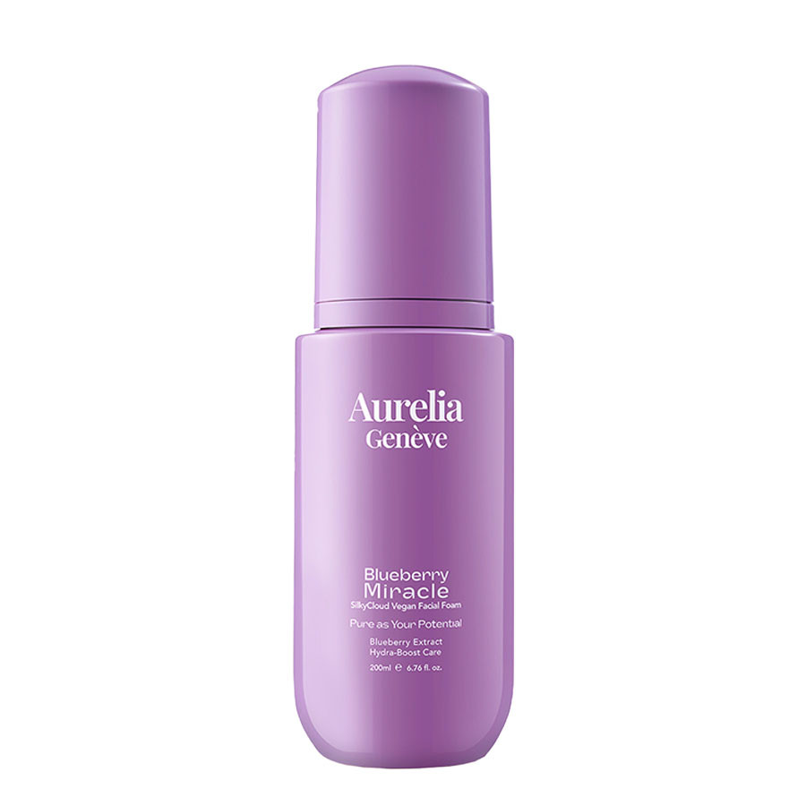 Aurelia Geneve Blueberry Miracle Silkycloud Vegan Facial Foam 200ML Temizleme Köpüğü