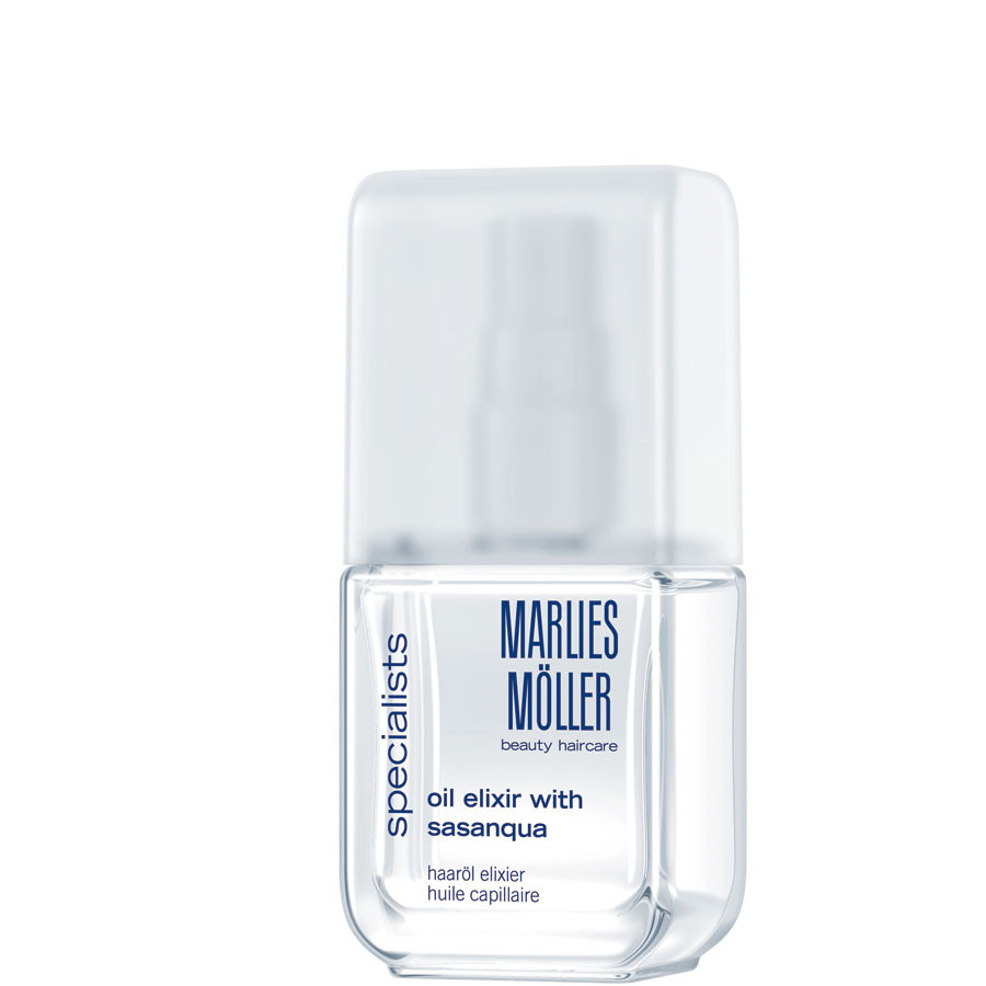 Marlies Möller Oil Elixir with Sasanqua 50ML Saç Bakım Yağı