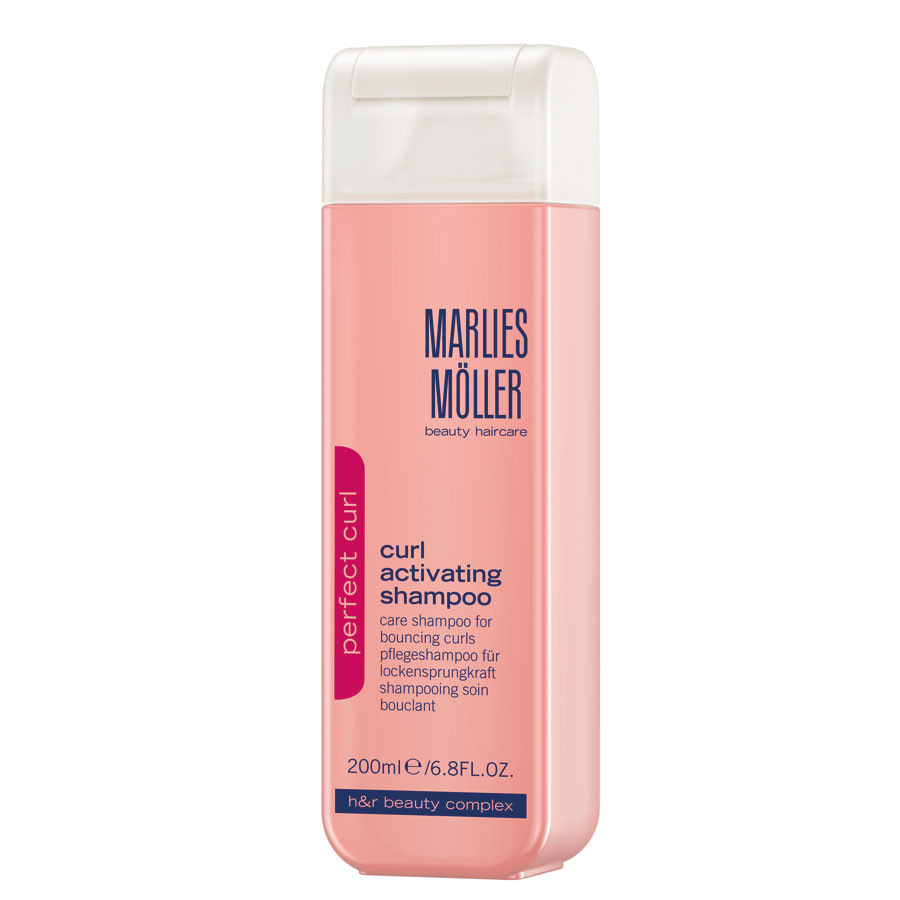 Marlies Möller Curl Activating Shampoo 200ML Şampuan